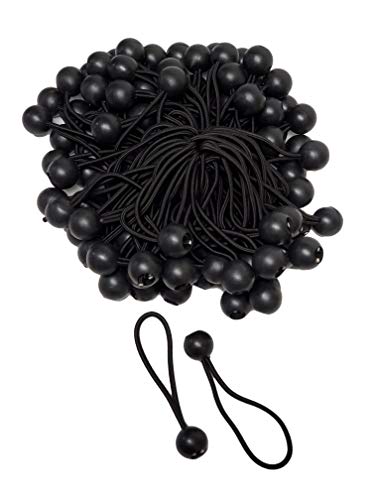 6-Inch Bungee Balls (100-Pack)