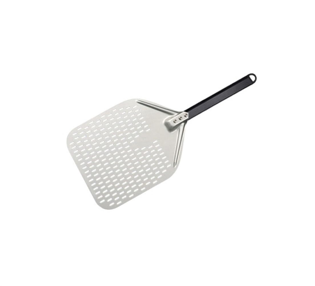 Aluminiowa łopatka do pizzy, 30 cm, długa łopatka do pieczenia, nieprzywierająca łopatka, idealna do pieca do pizzy i grillowania, akcesoria kuchenne