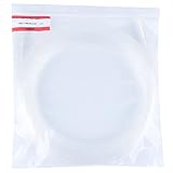 CHINLY 100 szt. Φ0,04 cala (1,0 mm) 2 m długości PMMA plastikowy koniec świecący kabel światłowodowy do sufitu gwiaździstego nieba wszelkiego rodzaju światła LED sterownik silnika