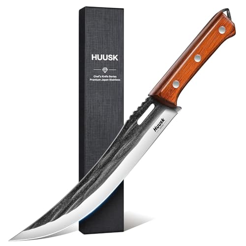Huusk Hand Forged Brisket Knife