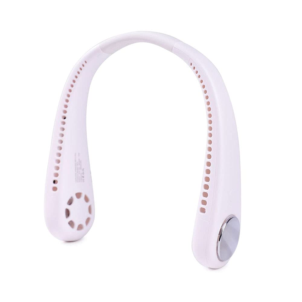 Ventilateur de neck pour camping et sport avec batterie de 1800 mAh
