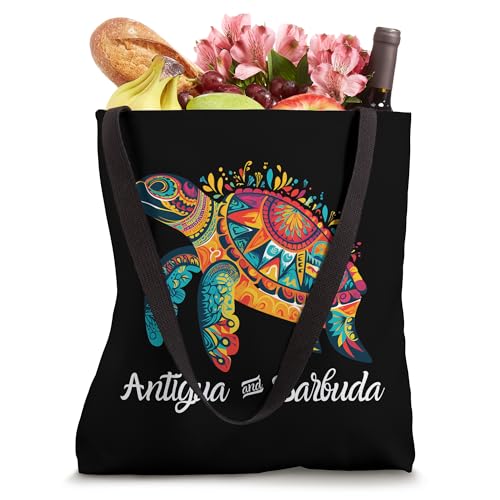 Bolso Tote Antigua and Barbuda miniatura 4