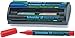 Produktbild Schneider Maxx Eco 110 4in1 Whiteboard Marker Set (Stiftehalterung, Schwamm, 4 Marker, Nachfüllpatronen) schwarz, rot, blau, grün