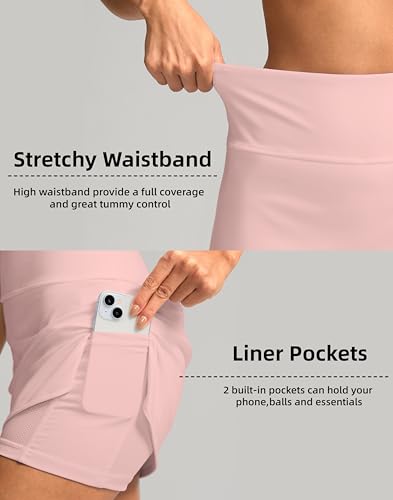 Image of SANTINY Women's Golf Skirts Skorts