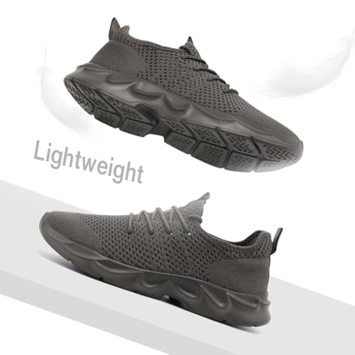 Image of DLWKIPV Womens Walking Shoes Slip On Sneakers Tennis Shoes Running Sport Workout Gym Shoes Athletic Non Slip Lightweight Breathable Fashion Casual Shoes for Travel Work
