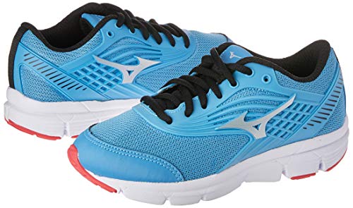 Tênis Mizuno Dynasty GS 3, Meninos, Azul Claro, 34