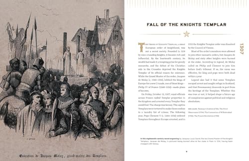 The Conspiracy Book: A Chronological Journey through Secret Societies and Hidden Histories (Union Square & Co. Chronologies)