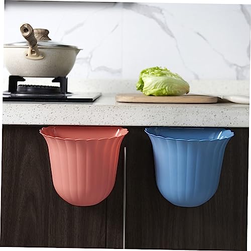Set de 6 canecas de basura colgantes para cocina miniatura 5