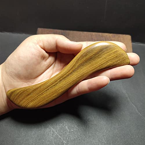 Masajeador de madera con efecto desguace para relajación muscular 7