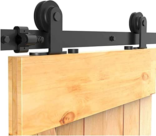 Ensemble de rails coulissants pour porte de placard de 1,5m à 4m de long