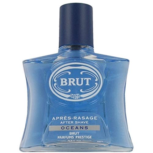 Brut Après-rasage pour homme Oceans - Lot de 3 (3 x 100 ml)