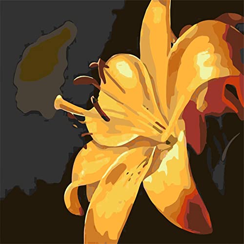 Amdieu Puzzles 5000 piezas de los rompecabezas más bonitos sobre el lirio para adultos y niños a partir de 6 años