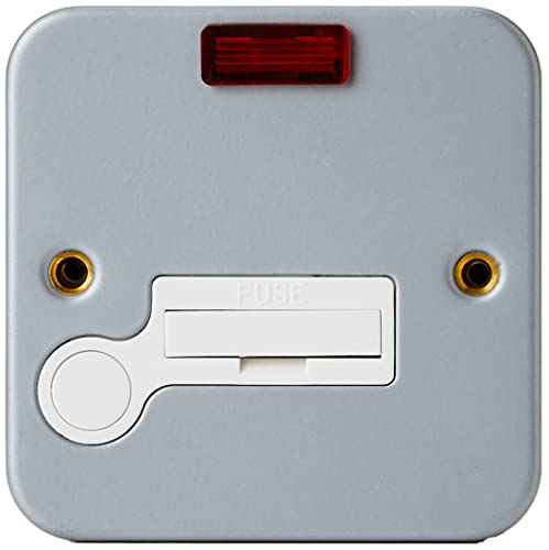 Merriway BH03700 - Espule de metal fundido sin conmutar, con indicador de neón