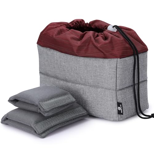 Bolsa impermeable para cámara DSLR Koolertron con insertos ajustables miniatura 1