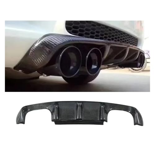 Difusor de fibra de carbono para parachoques trasero compatible con BMW M3 E90 y E92
