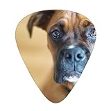 cachorros boxer en adopcion galicia ❥Patrones claros: La impresión de alta calidad proporciona una sensación natural y un sonido cálido. La imagen no se borra con el uso. Úsalas para guitarra eléctrica, clásica, bajo y ukelele. Impresionantes púas de guitarra con diseños modernos variados.