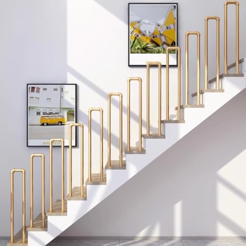 HEFJIAYCIQ ������U���^�p�C�v�肷�蒌�A���������p�K�i�肷��K�[�h���[���O���b�v�o�[�A�Z��/���B��/�L���K�i�̒�,��,90cm/2.9ft