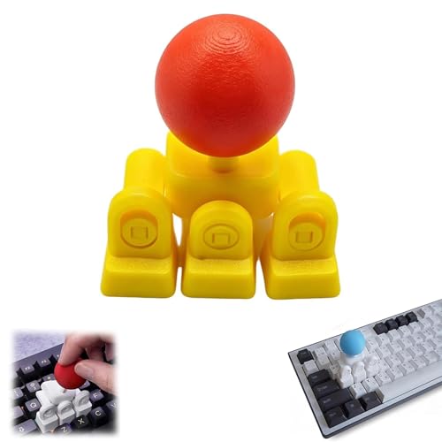 3D Printed Keyboard Joystick Keycap WASD Arcade Stick...