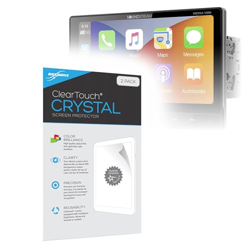 Protector de pantalla BoxWave ClearTouch (2 unidades)