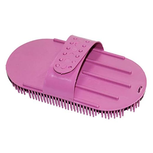 Tudo Pet Escova com Alça Regulável para Cães, (cores sortidas)