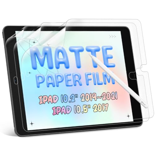 Image of Screen Protector for Ipad 10.2 Inch, Screen Screen Guard,Put Pencil to Paper,Thin&Responsive,Scratch Protection
