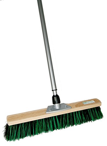 Preisvergleich Produktbild BawiTec Allzweckbesen BawiMix mit Teleskopstiel Straßenbesen Universalbesen Stiel (40cm)