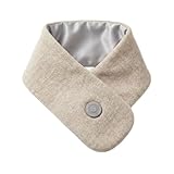 [Being] 【2026年冬の新定番】電熱マフラー 電熱スカーフ コードレス 電熱ネックウォーマー USB 3段階温度調節 ヒーターマフラー 洗える 防寒スカーフ 充電式 ホットマフラー ケーブルレス 軽量 折り畳み可能 コンパクト 温度機能 オートOFF機能 男女兼用