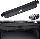 ❤【FUNKTION】: Die Laderaumabdeckung verhindert, dass neugierige Blicke in Ihren Laderaum blicken, wodurch Gegenstände verborgen bleiben. Außerdem unterteilt es den Koffer in obere und untere Schichten und untere Schichten, um den Stauraum zu vergrößern und Ihr Auto aufgeräumter zu machen, mit hoher Tragfähigkeit und angenehmem Handgefühl.