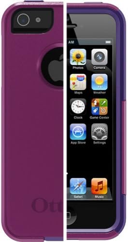 OtterBox Commuter Series for iPhone 5 - Frustration-Free Packaging - Boom,Purple/Violet