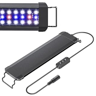 Pawfly lampe LED 11 W extensible pour bac de 30 à 45 cm