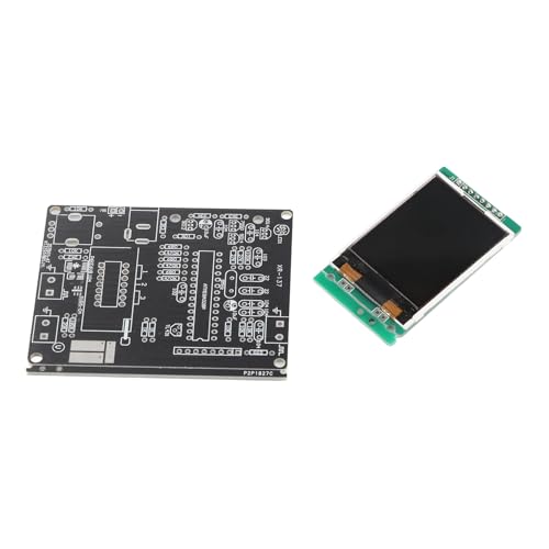 Color Screen Volt Frequency Meter for Transistor Tester DIY Kit