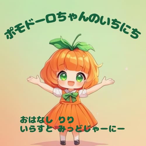 ポモドーロちゃんのいちにち (Japanese Edition)