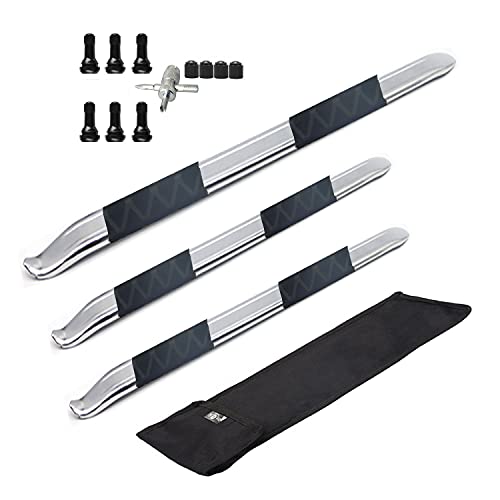 Dr.Roc 1 x 19.5 inch and 2 x 15.5 inch Mount and Demount Tire Irons