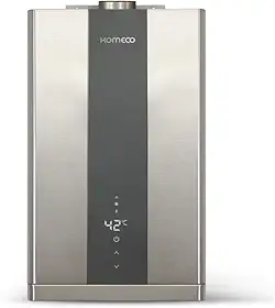 Aquecedor de aguá a gás Komeco ko 16DI G2 Digital 1CFLP4