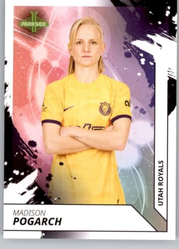 2024 Parkside Madison Pogarch Utah Royals Soccer League Card