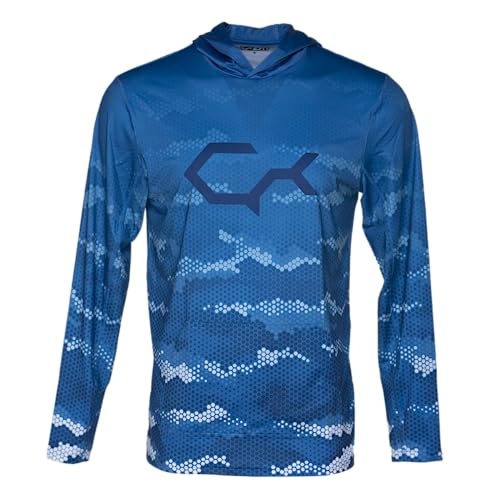 Zyn Shadetech Lightweight Fishing SPF Hoodie