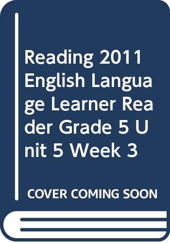 Reading 2011 English Language Learner Reader Gr... 0328497517 Book Cover