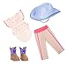 Glitter Girls by Battat - Riding at Its Best! Equestrian Outfit -14" Doll Clothes- Toys, Clothes & Accessories for Girls 3-Year-Old & Up