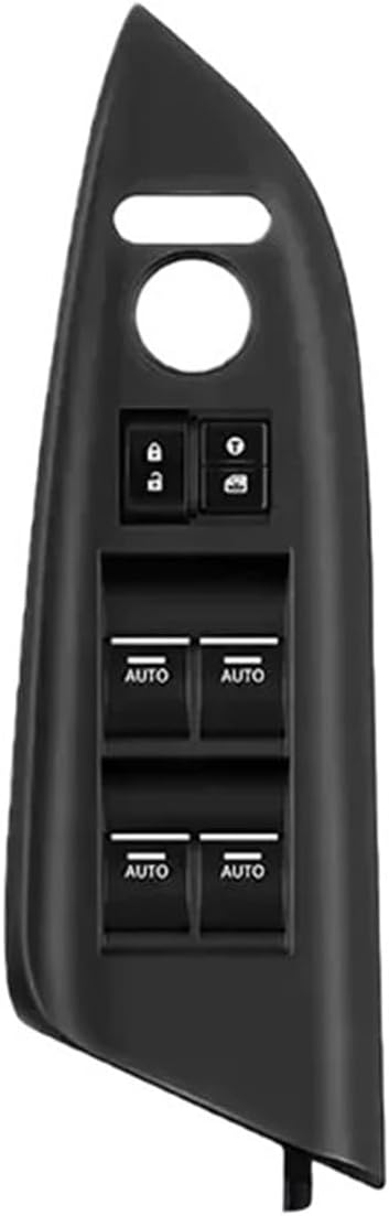 Compatible For Honda Fit Jazz 2014-2020 LHD AUTO Electric Power Window Glass Control Button Switch With White Backlight