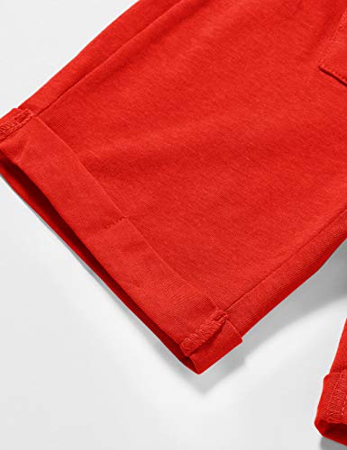 TUC TUC Bermuda Jersey TRASCHE Bambino Rossa