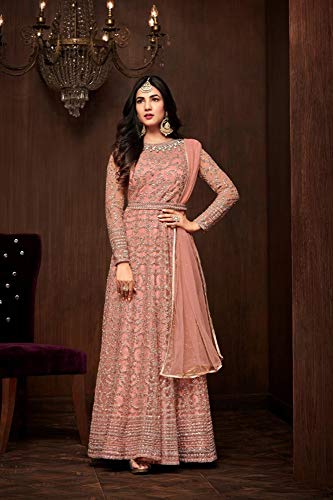 Alamara Fashion Ready to Wear Indian Pakistani Party Wear Wedding Anarkali Gown Suit3