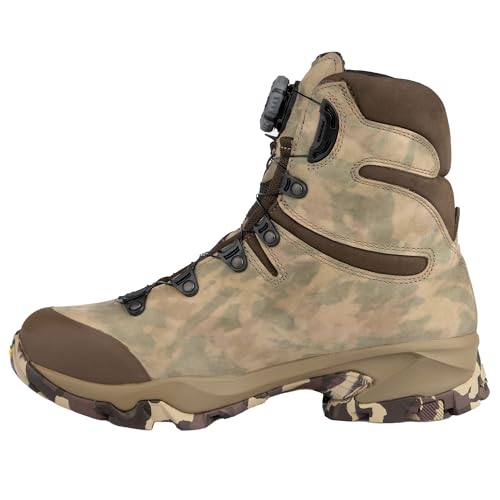 Zamberlan Men's LYNX MID GTX RR BOA Men's Hunting Boots, Camouflage, 8.5 Wide2