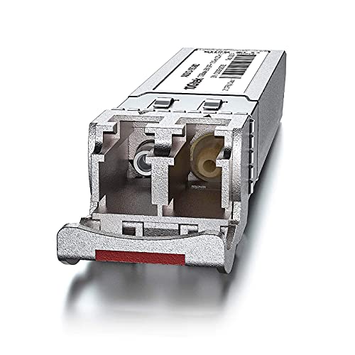 Image of 10Gtek 10GBase-LRM SFP+ Transceiver, MMF MultiMode LC Fiber Optic Module, up to 220m, for Cisco SFP-10G-LRM, Meraki MA-SFP-10GB-LRM, Ubiquiti UniFi, Mikrotik, Netgear, Supermicro, TP-Link and More