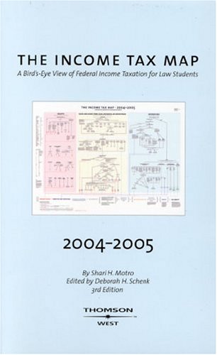 Income Tax Map 2004-2005