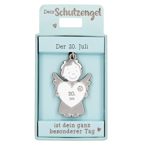 Pendentif ange gardien Depesche 14340.202 avec porte-clés cœur - 2