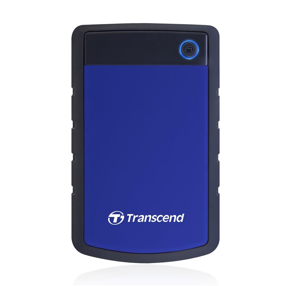 Transcend ポータブルHDD 1TB 【PS5/PS4 動作確認済】 Amazon