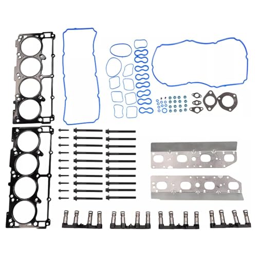 Image of 5.7 HEMI MDS Lifters Head Gasket Kit Replacement for 2005-2018 Chrysler 300 Jeep Grand Cherokee Dodge Ram Charger Challenger Durango HS26423PT 53021726AD 53021726AE