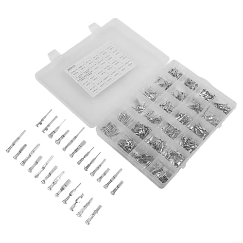 Kit di 260 perni terminali automobilistici per collegamenti elettrici durevoli e sicuri