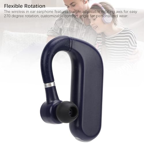 Auricular Bluetooth Yunseity In Ear V13 Azul miniatura 5