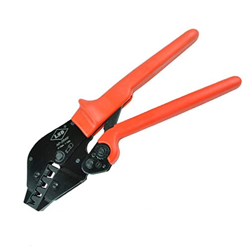 Pince à sertir pour embouts de fils isolés de 0.5 à 2.5mm²